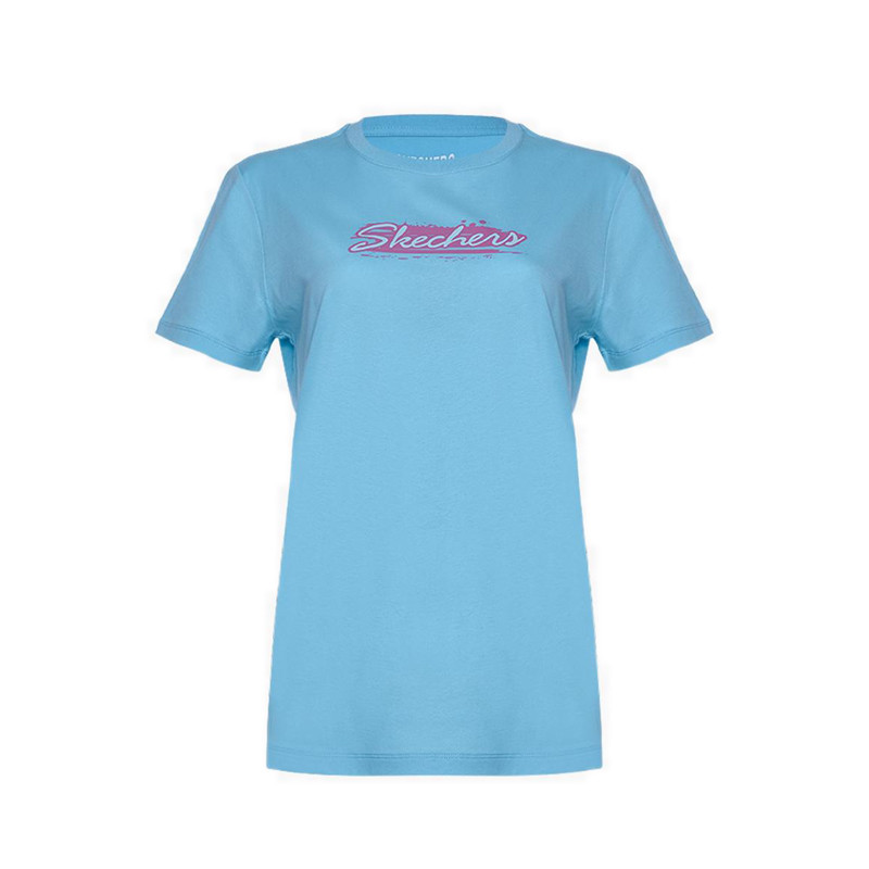 Skechers Women's T-Shirt - Blue