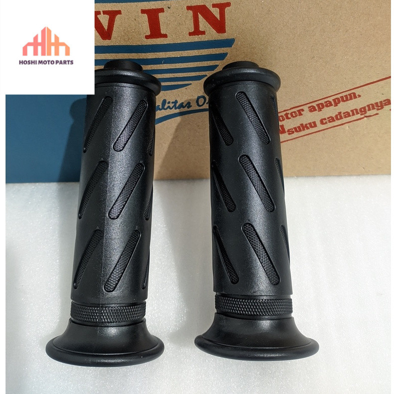 Handgrip Smash 110 Karbu Lama 2001 2002 2003 2004 2005 | grip handfat WIN | sarung gas kiri kanan mo