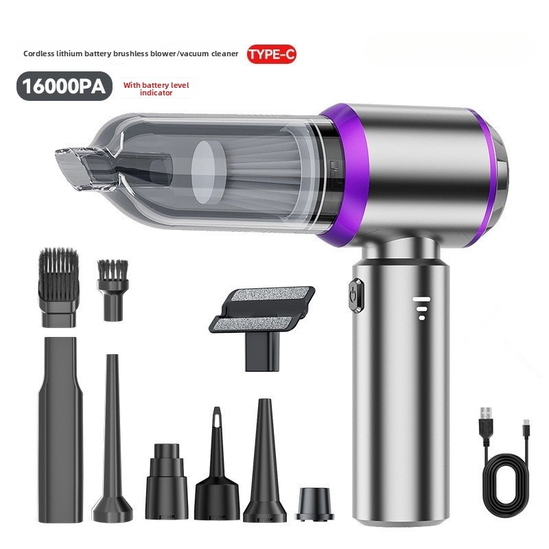 Car Vacuum Cleaner High Suction Cordless Vacuum Cleaner Portable Cordless Vacuum Cleaner High Pressu