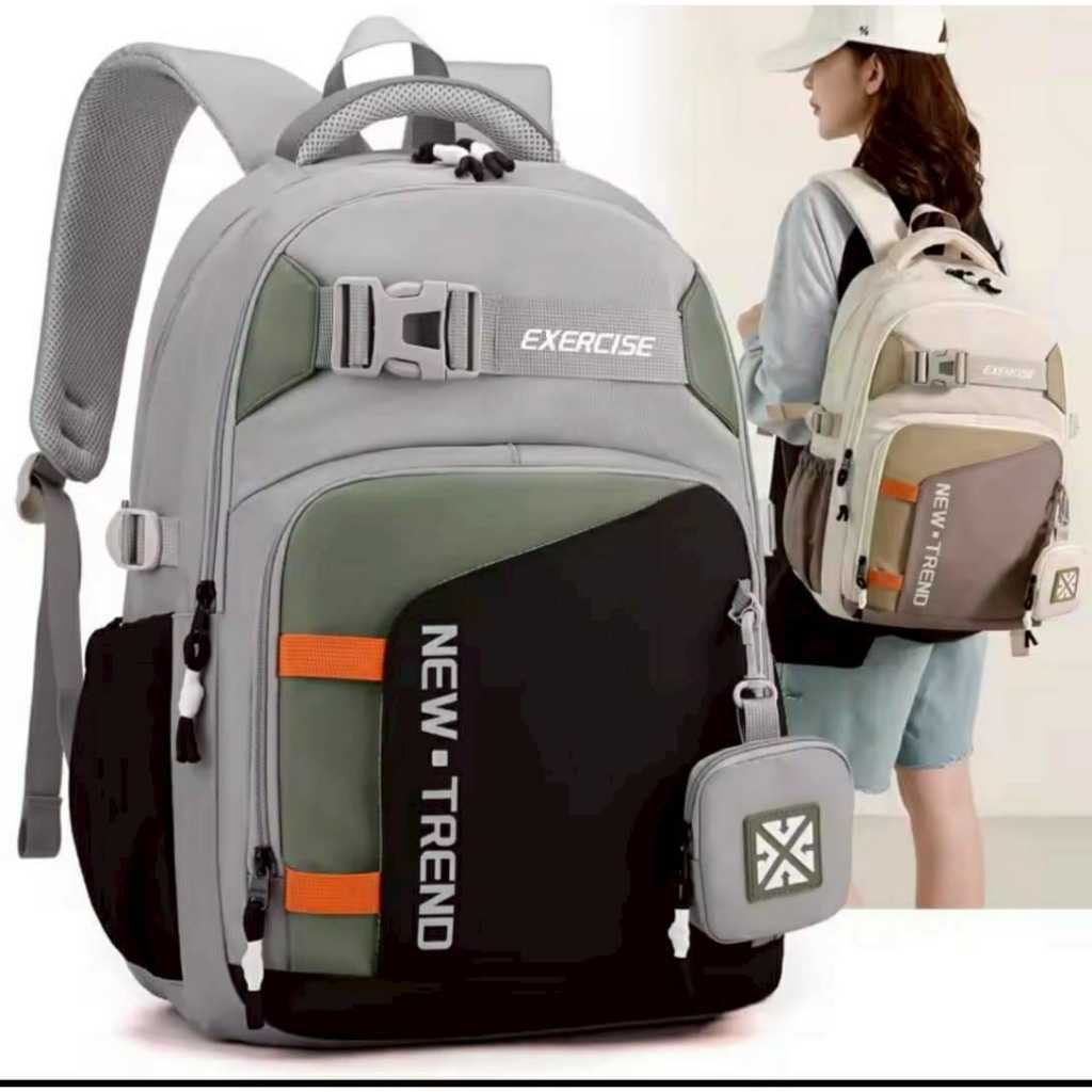 TAS RANSEL ANAK LAKI-LAKI / PEREMPUAN TAS RANSEL SEKOLAH TK SD SMP TAHAN AIR