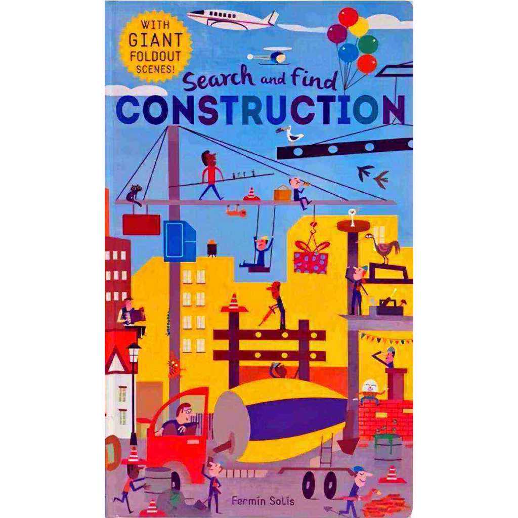 SEARCH AND FIND: CONSTRUCTION