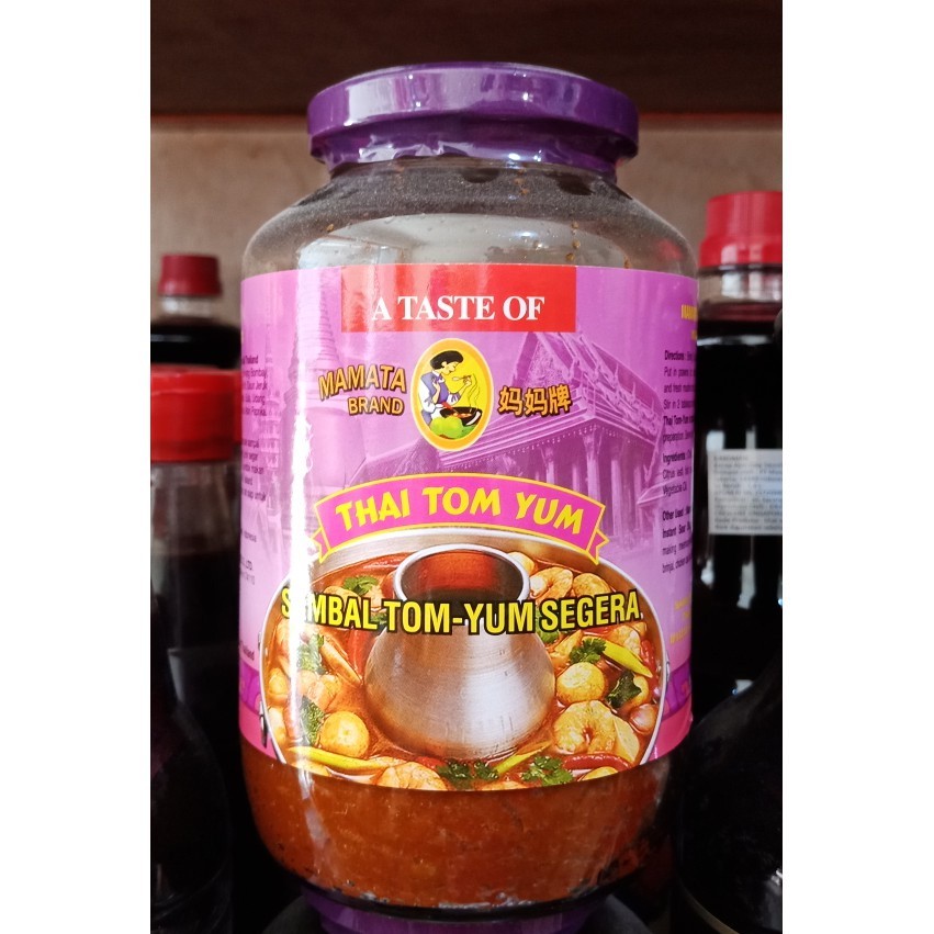 Bumbu Tom Yam Mamata Tom Yum Instan Thai Tomyam Sambal Tomyum Murah