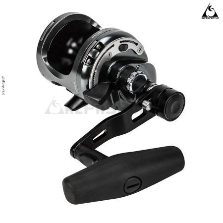 AlfaSport.Id Okuma Alijos AJ-5NII Reel Overhead 2 Speed Lever Drag Handle Kanan