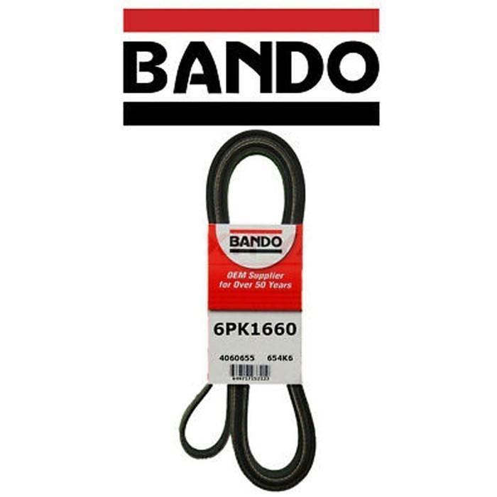 RIB BELT BANDO 4PK1000 BANDO RIB BELT 4PK 1000