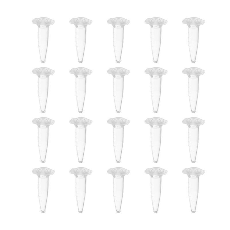 Pcr Tube 0.5ml Microtube Centrifuge Tabung Eppendorf Sampling Untuk Laboratorium Alat Perlengkapan