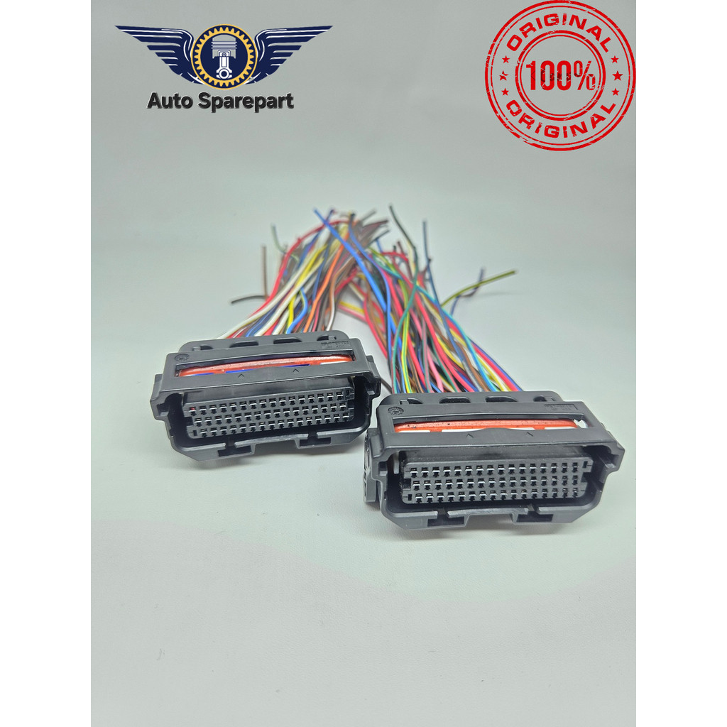 Socket Ecu Nmax Full Kabel PNP Soket Ecu Nmax New, Aerox New, Lexi, kawasaki KLXS ORIGINAL