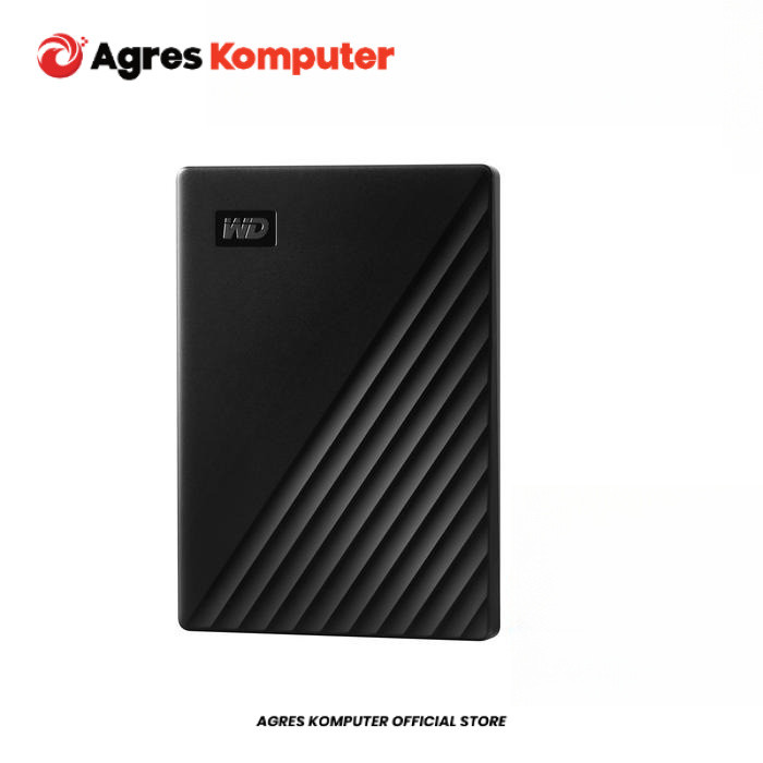 WD HDD EXTERNAL MY PASSPORT 2TB 5TB BLACK