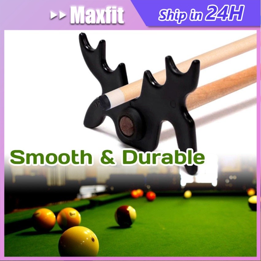 COD Rak Tempat Cue Billiard Holder Tongkat Billiard Cagak Billiar Menyimpan Rack Billiard Stik
