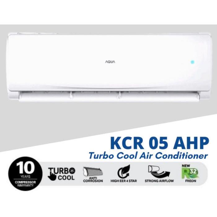 AC AQUA KR 05 ANR 05 pk 1/2pk KR 05ANR + PEMASANGAN KHUSUS CIREBON
