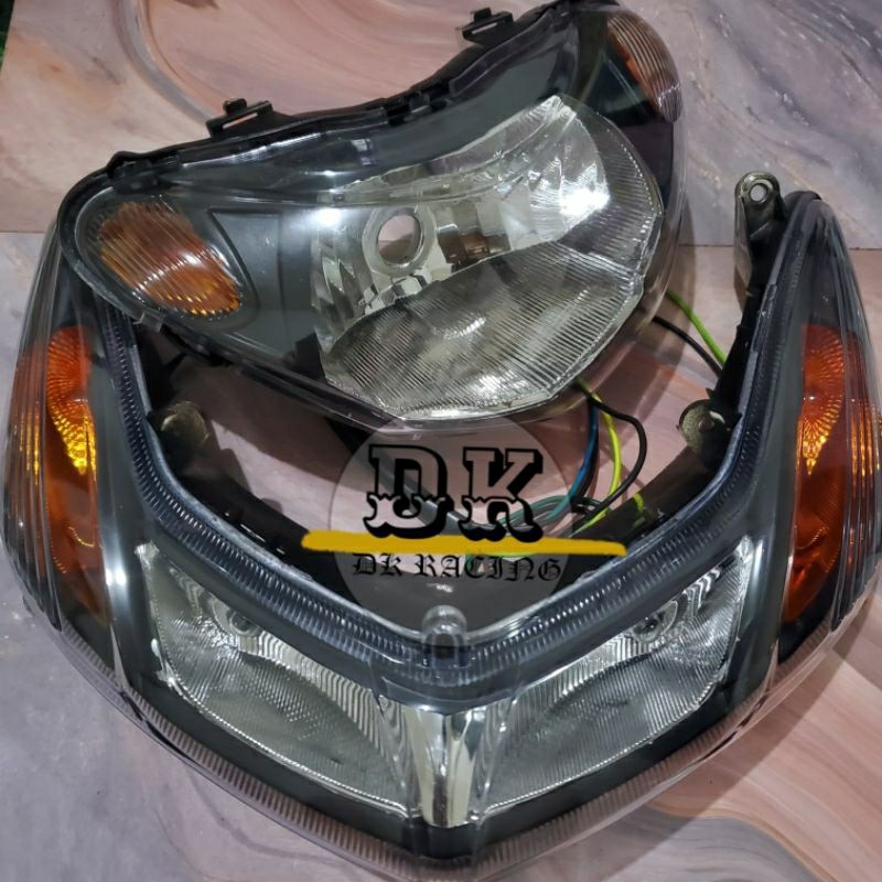 ReadyREFLEKTOR REFEKTOR LAMPU DEPAN MIO SMILE CUSTOM PLUS LAMPU SEN SET MIO SMILE CUSTOM