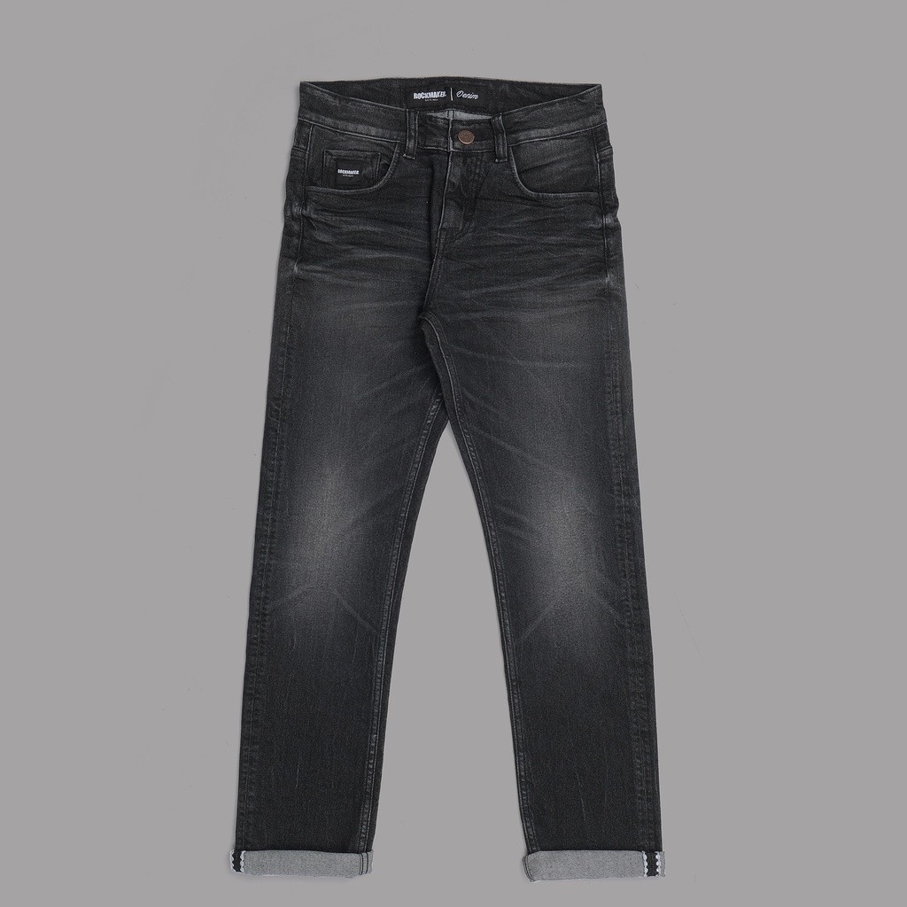 Celana Denim Slim Fit Selvedge Accent Barley