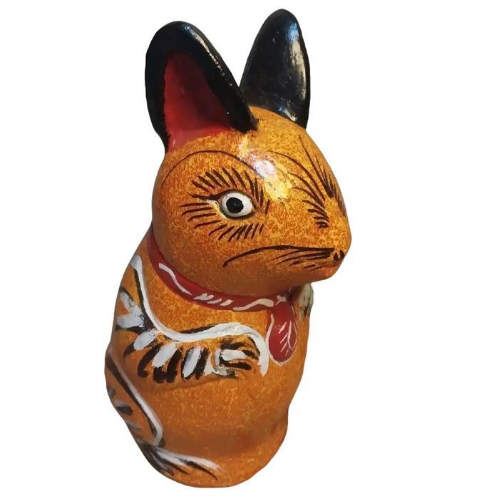 Celengan Tanah Liat Karakter Kelinci, souvenir, Hadiah