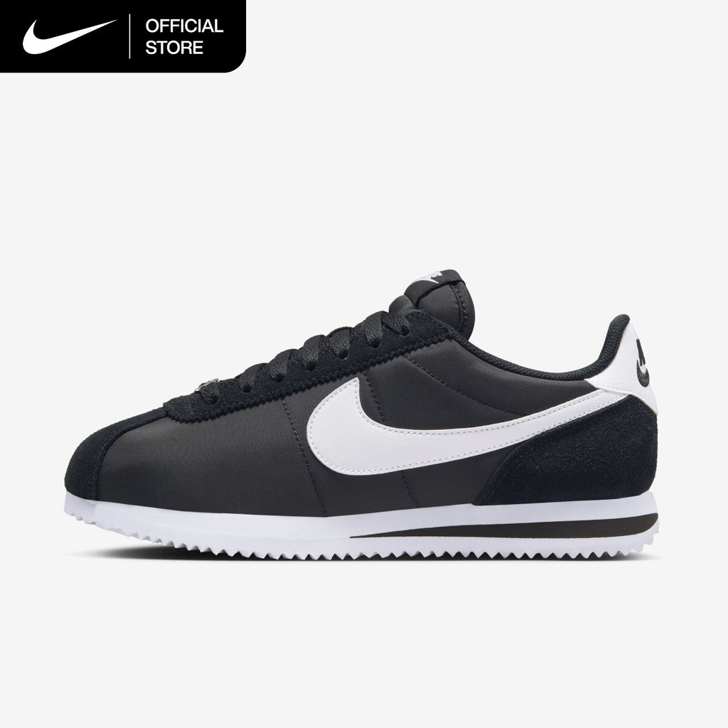 Nike Women's Cortez TXT Shoes - Black [DZ2795-001]