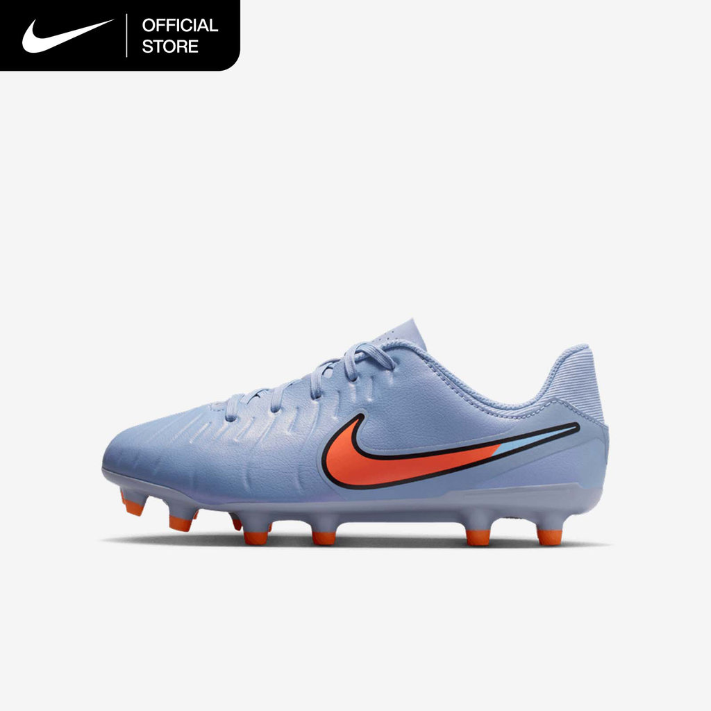 Nike Older Kids' Jr. Tiempo Legend 10 Academy Multi-Ground Low-Top Soccer Cleats - Blue Eclipse [DV4