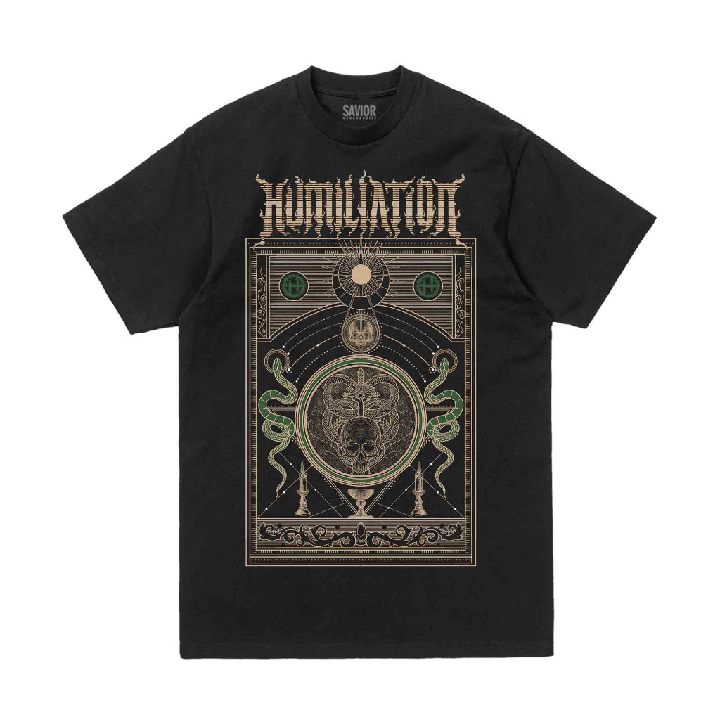 HOT ORIGINAL T SHIRT HUMILIATION FORGOTTEN