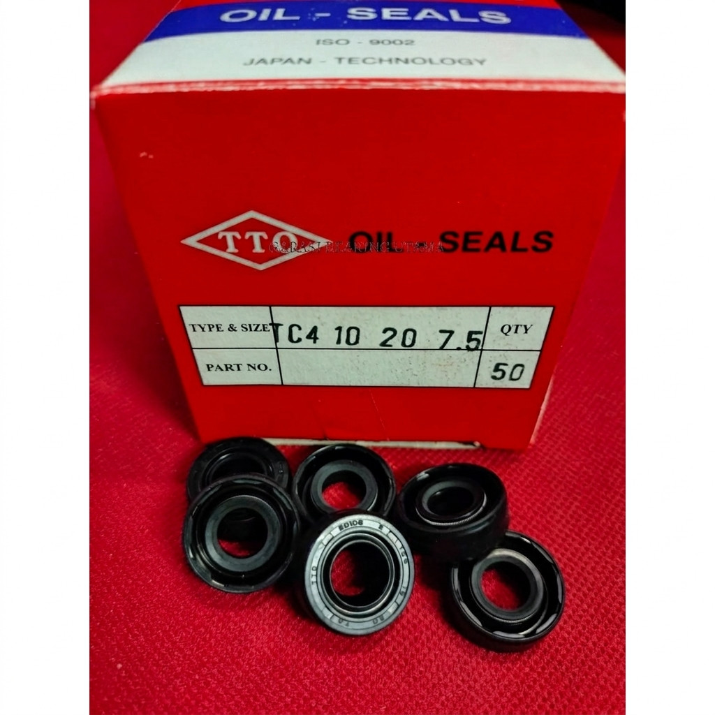 Seal Tc4 10 20 7.5 TTO Seal Shock Belakang Mio Beat Vega ZR  TTO