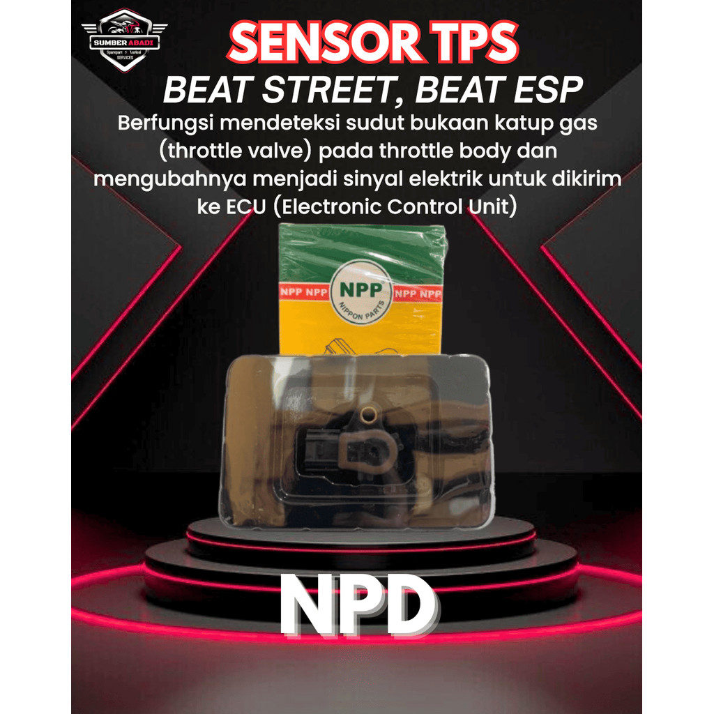 NPP Sensor TPS Beat Street, Beat ESP