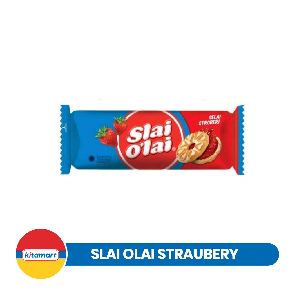 Slai Olai (Roll) / Slai Olai 32g Blueberry Stroberi.