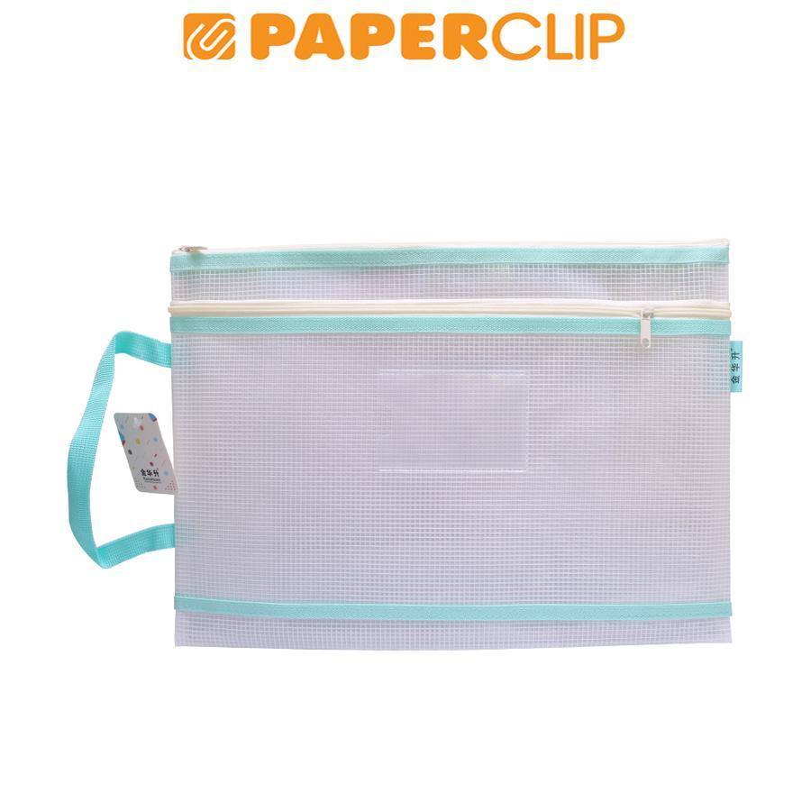 ZIPPER BAG A4 KINHSHION A4-271