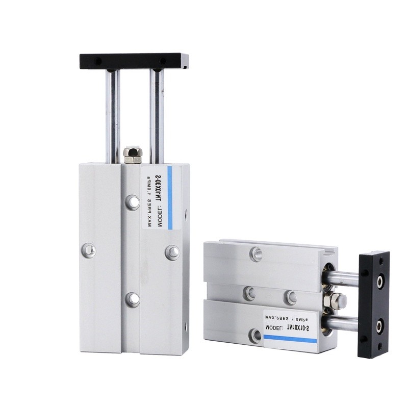 1PC Cylinder Double Acting Rod Cylinder Pneumatic Twin Rod  Double Rod Tn16 x100 Persamaan