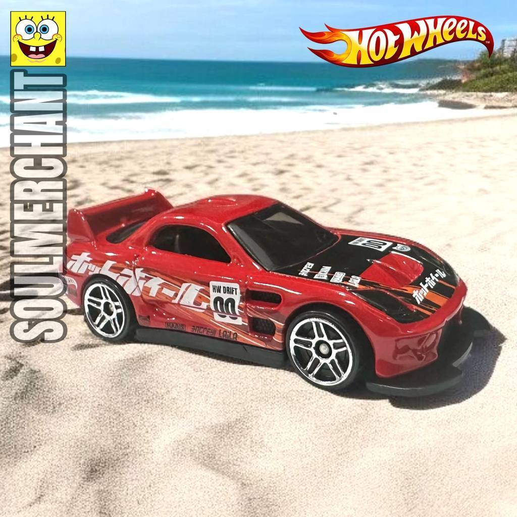Hot Wheels 24/Seven Merah Diecast Mobil Sport