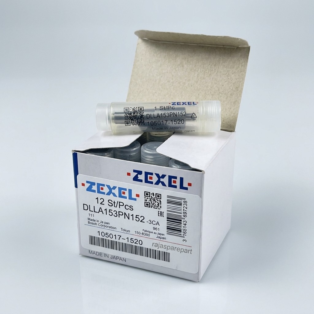 Zexel Nozzle Injector Isuzu Panther 2.5 2500cc Non-Turbo | 105017-1520 | DLLA153PN152