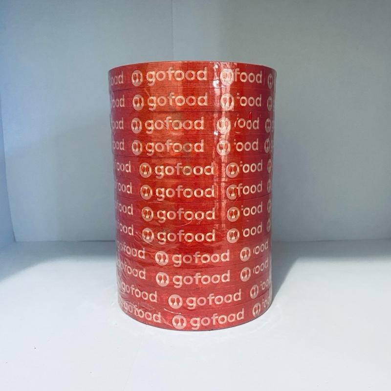 OBRAL isolasi Gofood Tape 12mm x 65m untuk Kemasan dan Pengemasan