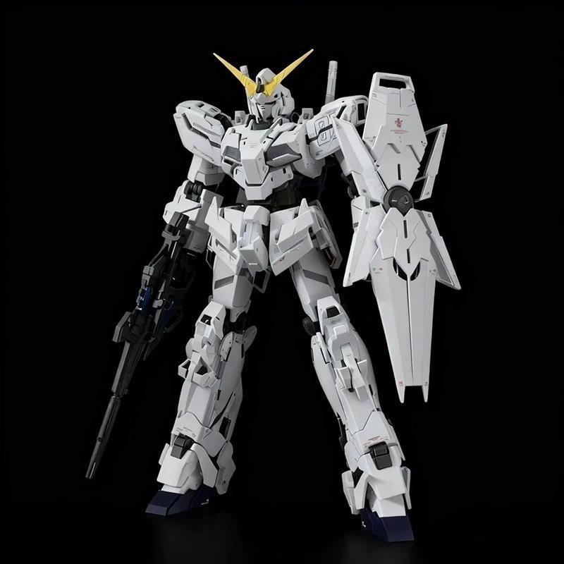 MGEX 1/100 Unicorn Gundam Action Figure Mea Warrior Assembly Model Kit High Detail Plastic Model Des