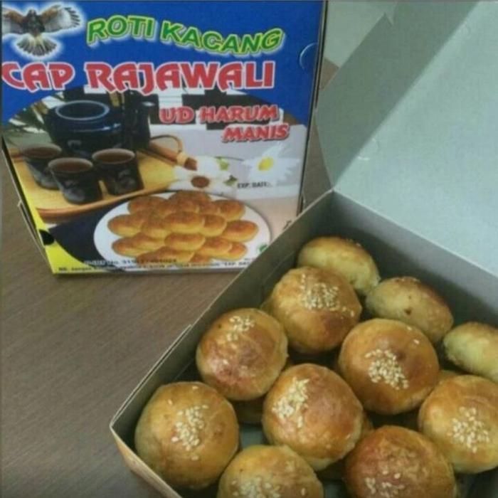 Bakpai / Kue Kacang Cap Rajawali Kacang Hijau / Hitam - Kacang Hitam