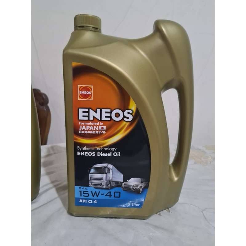 Oli Mobil Diesel ENEOS SAE 15W-40 API CI-4 5 Liter