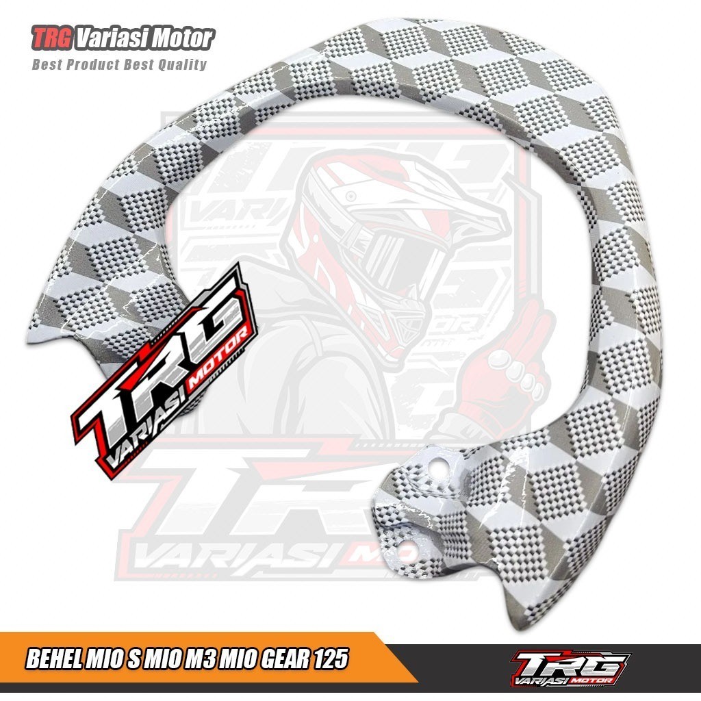 Behel Mio S Behel Mio M3 Behel Mio Gear Carbon WTP Motif Hexagonal
