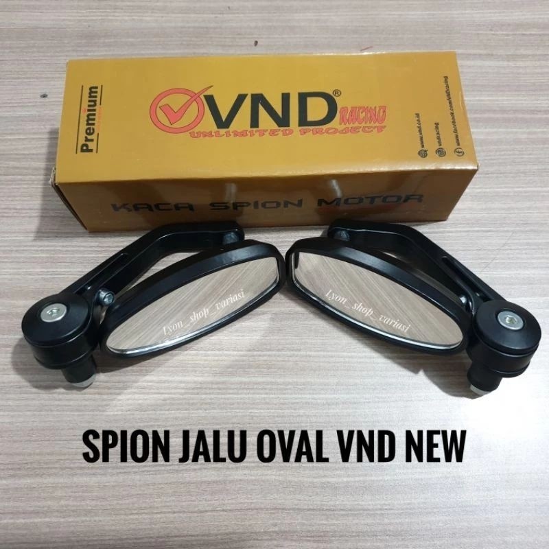 COD Spion Jalu Oval VND & Spion Jalu Bulat VND CNC Universal