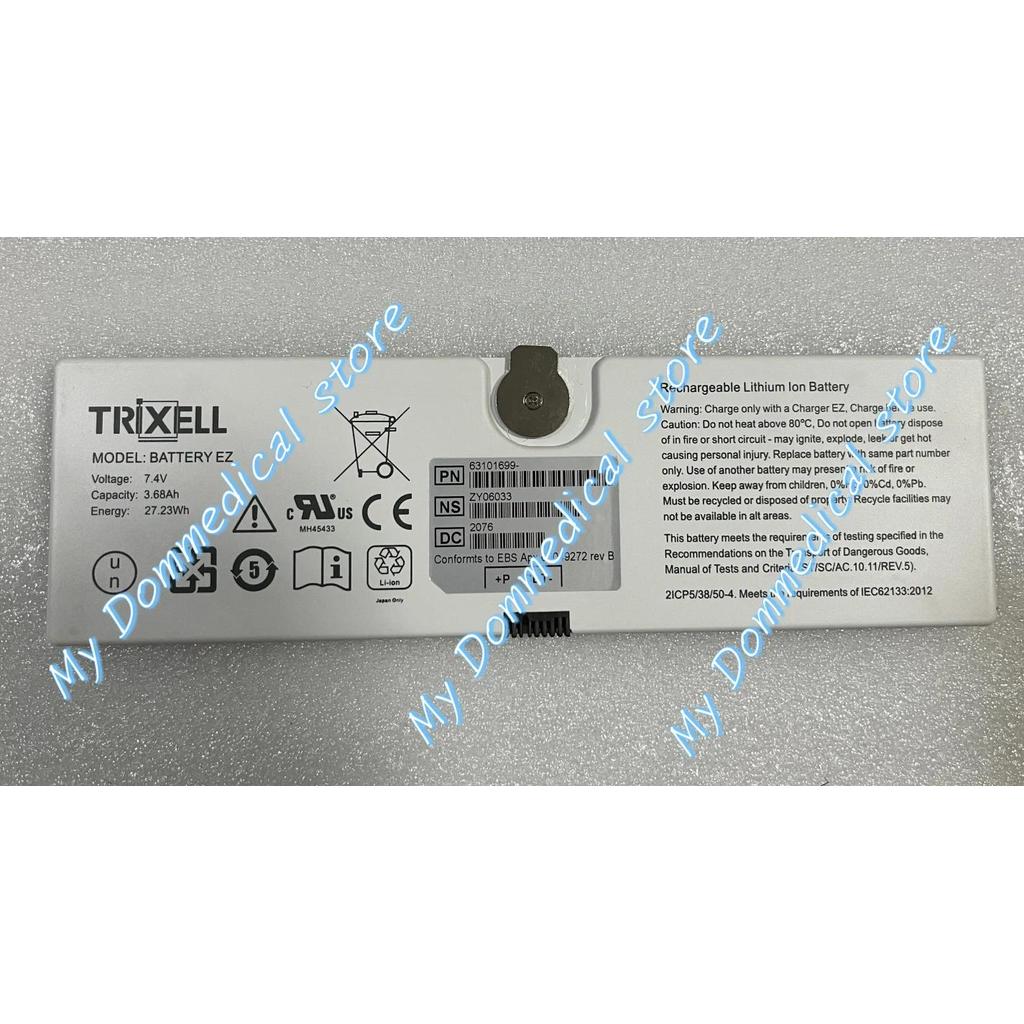 Battery EZ 74V 368Ah pn63101699 for TRIXELL New