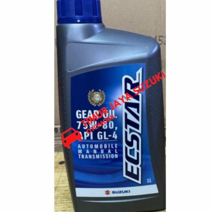 Oli Ecstar GL-4 75-80, manual transmisi asli SGO