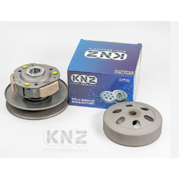 PULLY PULI PULY ASSY KOMPLIT BELAKANG GENIO SCOOPY ESP 2020 BEAT NEW LED DELUX KOJ KNZ