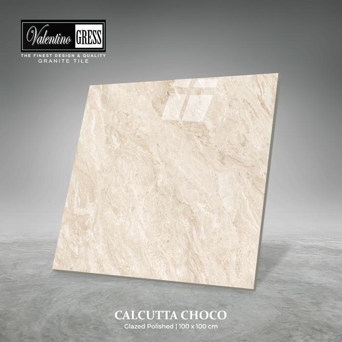 GRANITE VALENTINO GRESS 100X100 CM - CALCUTTA CHOCO