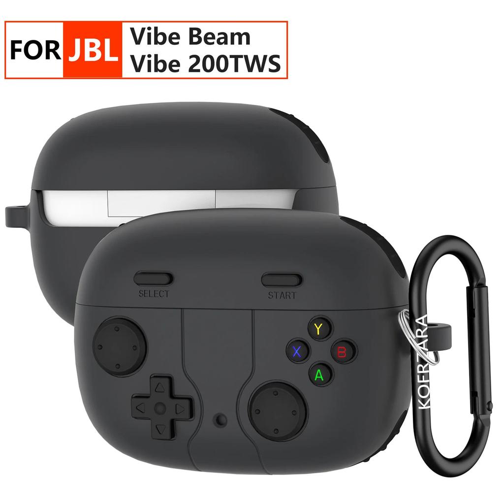 For JBL Vibe Beam / JBL Vibe 200TWS Case Cover, High-quality Vogue 3D Creativity JBL Vibe 200TWS / J