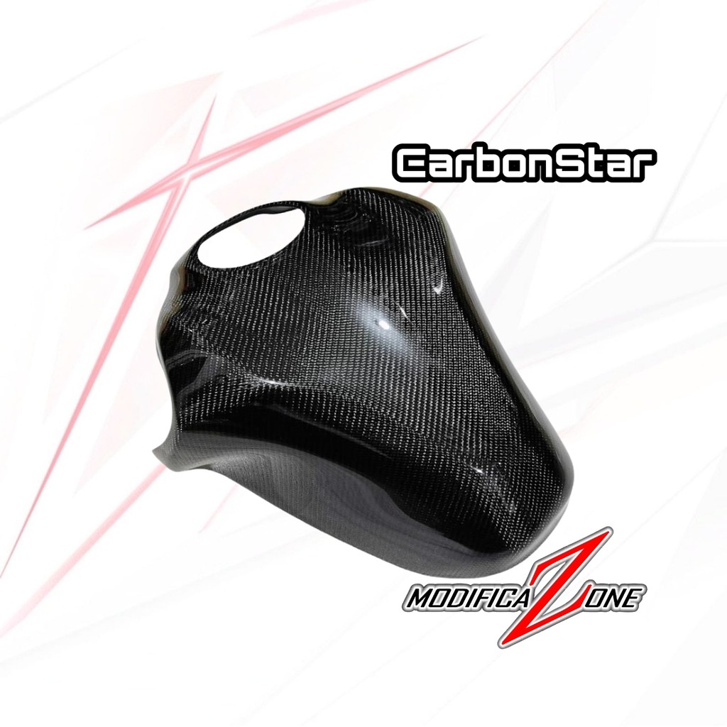 CarbonStar Carbon Tankpad Kawasaki Z900 Karbon Cover Tanki Motor