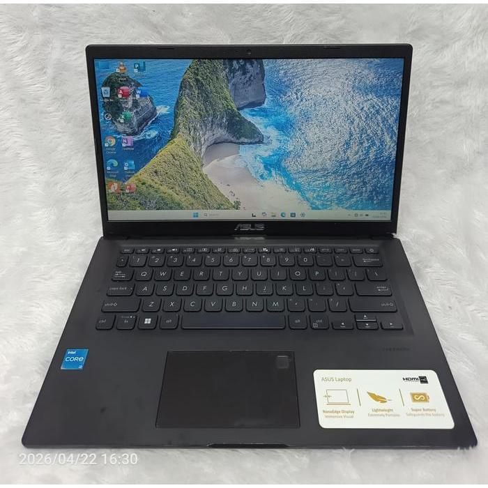 LAPTOP ASUS A1400E CORE i3 GEN 11 RAM 8 GB SSD 512 GB MULUS WINDOWS 11 SIAP PAKAI