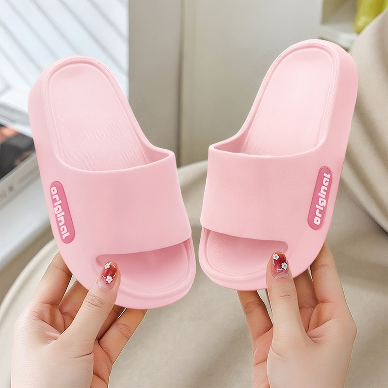 Sandal Pria Dan Wanita Sandal Anak-Anak Sandal Sol Lembut Non-Slip Sandal Luar Ruangan Anak-Anak
