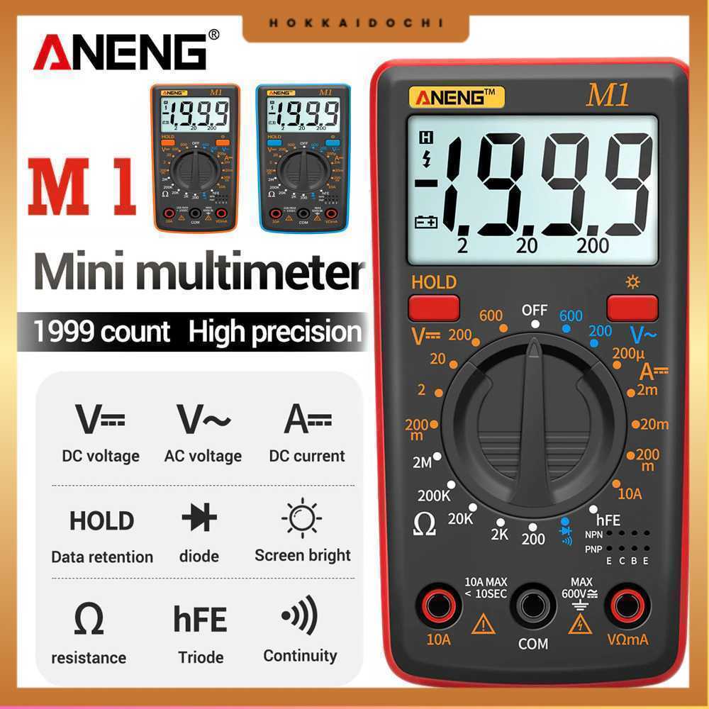 ANENG Digital Multimeter Voltage Tester - M1