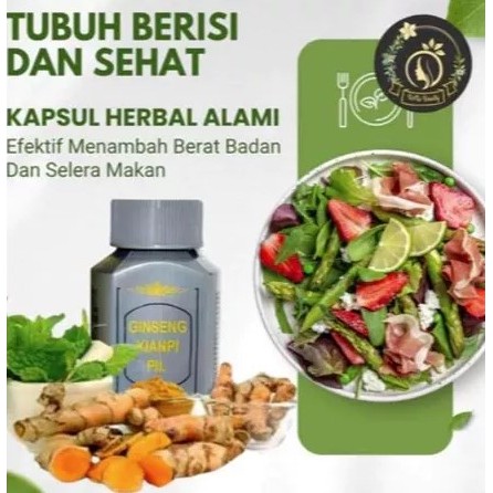 RECENT SL!!! PROMO KIANPI OBAT PENGGEMUK KAPSUMA KIANPI CINA PENGGEMUK BADAN DEWASA AMAN BPOM ISI 60