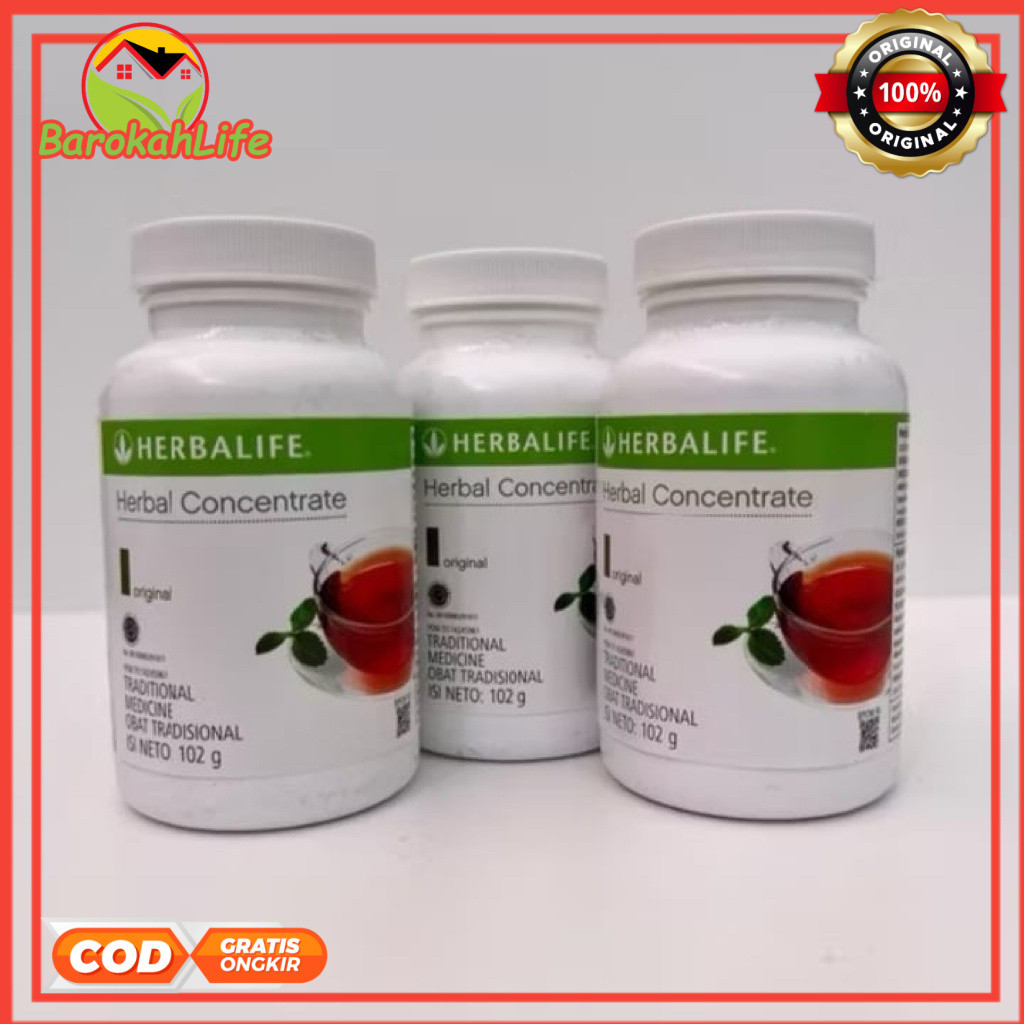 Herbalife Teh Penurun Berat Badan Teh Thermojentic Teh Penurun Berat Badan Herballife 50gr Bisa COD 