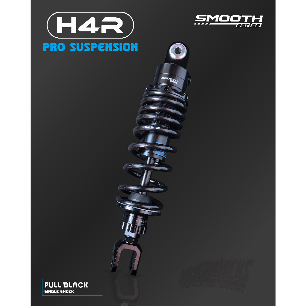 SHOCKBREKER SMOOTH  SERIES SHOCK 330MM 340MM VARIO BEAT SCOOPY GENIO FILANO STYLO 160 SINGLE SHOCK H