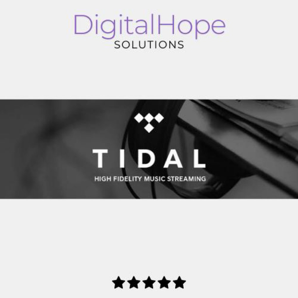 Tidal Hifi+ Premium 1 Tahun Siap Pakai
