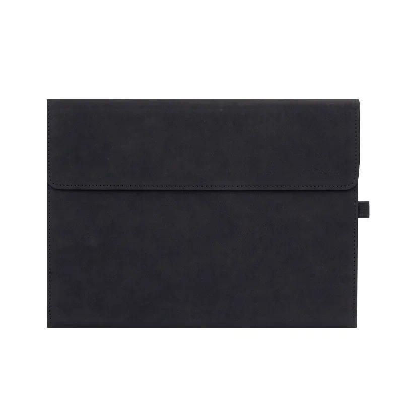 Business Cover for Microsoft Surface Pro 11/10/9 Portfolio Case 13inch PU Leather Tablet Stand Cover