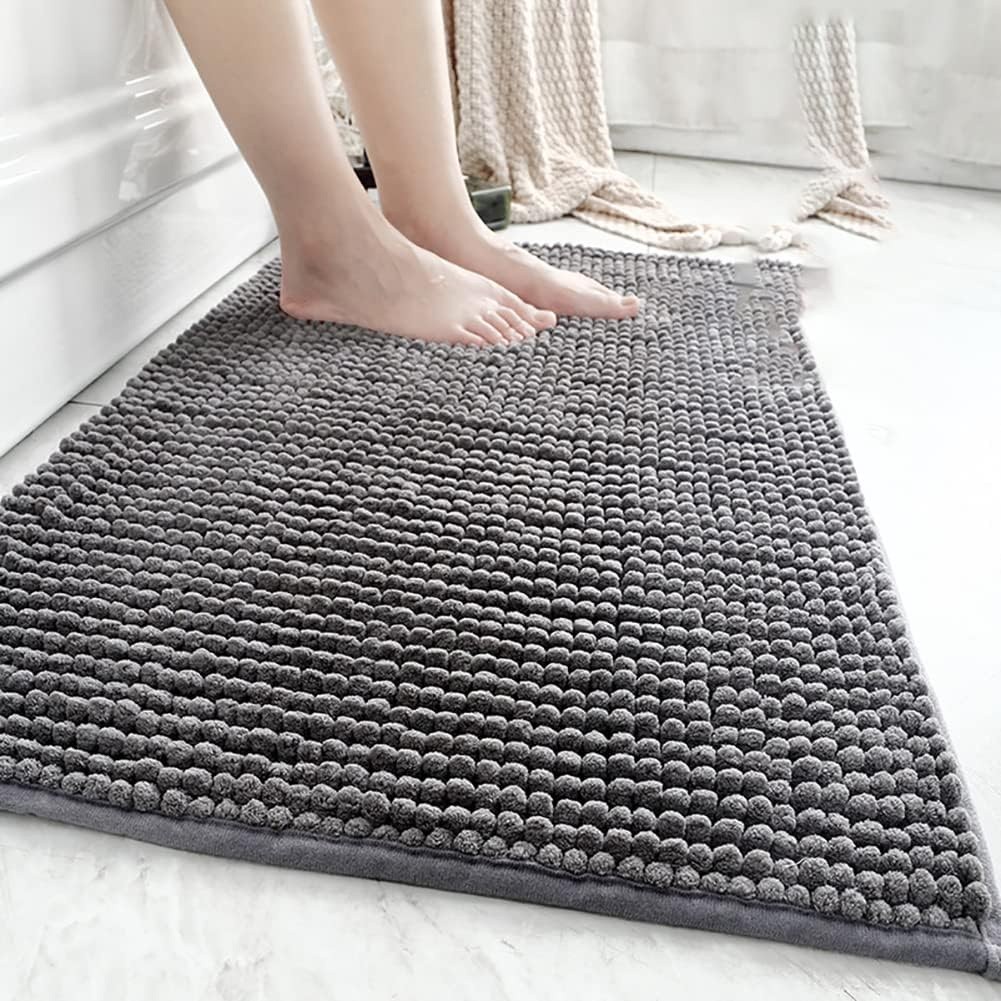Yamata Keset Lantai Chenille 50X80cm / Keset Cendol Anti Slip / Keset Cendol 60x90 Anti Licin