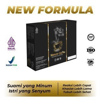 New Formulla Monceer Kopi -  Minuman Kopi Stamina Pria Kuat Tahan Lama - 3 in1 Kopi Instan