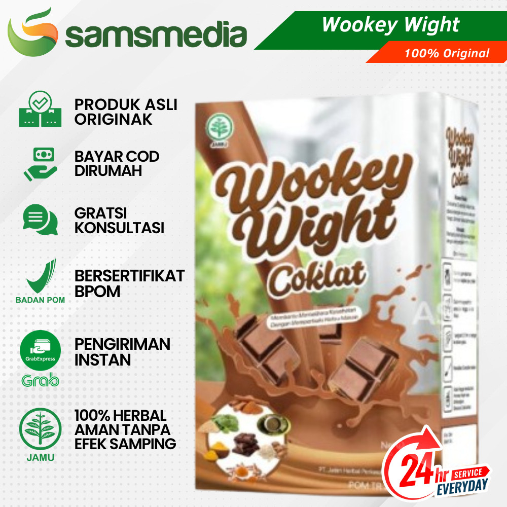 PAYDAY SALE  Wookey Weight - Susu Penambah Berat Badan 220gr Wookey Weight - Susu Penambah Berat Bad