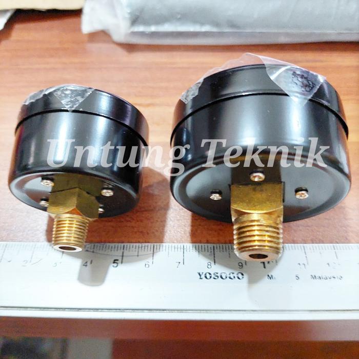Ready Pressure gauge Kompresor 1"